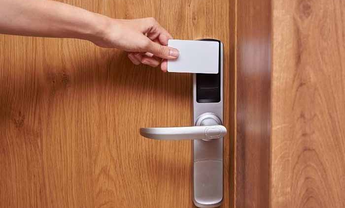 قفل هوشمند درب ضد سرقت