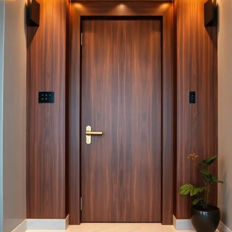 درب ورودی ساختمان مدرن